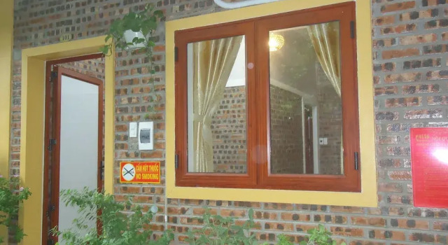 Номер Deluxe с видом на сад Green Space Homestay