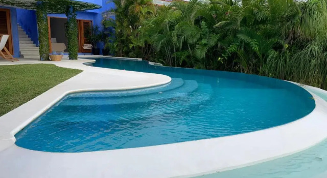 Вилла с видом на море Casitas in Careyes