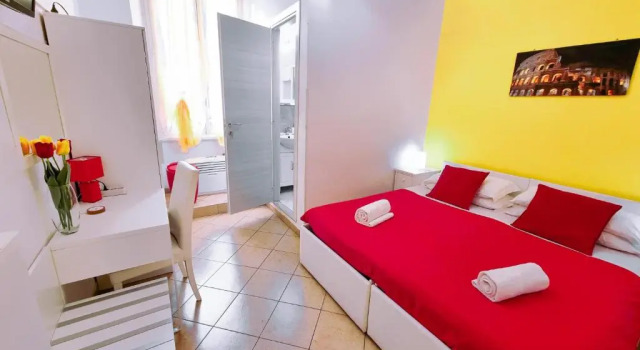 Standard huone B&B Rome's Angel