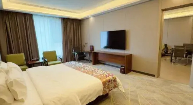 Двухместный люкс Deluxe Yi Xuan Bo Ya Hotel