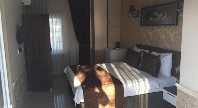 Двухместный номер Deluxe с видом на море Geyi̇kli̇ Sunshi̇ne Hotel