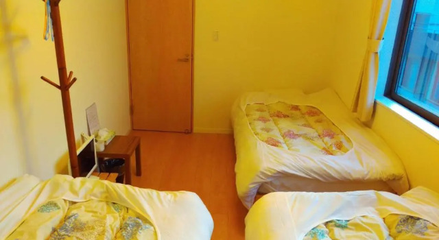 Трёхместный номер Standard Uchi Matsushima Guesthouse
