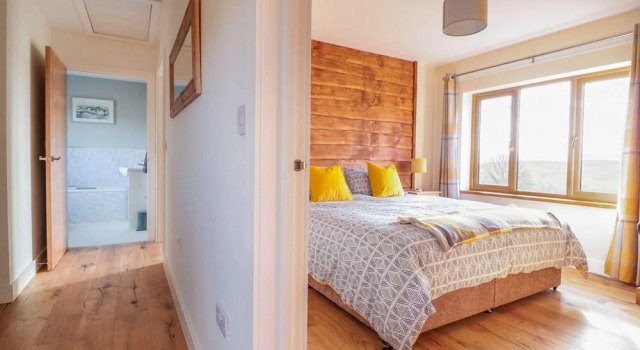 Lundy Lodge - Begwyns View, Забронировать Отель Отели Сноудония с парковкой, Парковка