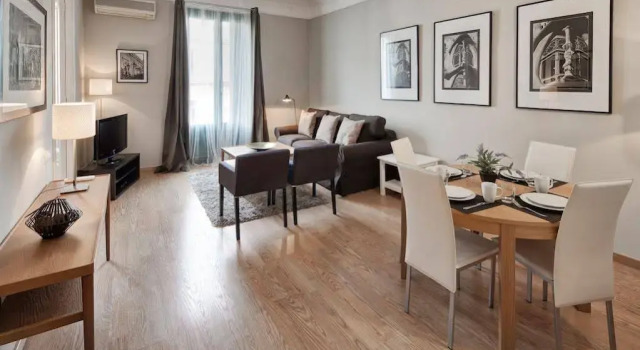 Habitat Apartments Lauria, Забронировать Апартаменты/квартира Апартаменты Барселоны, рядом с Sinagoga Major, Апартаменты/квартира
