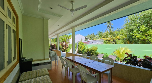 Двухместный номер Deluxe с видом на сад Kuri Himandhoo Inn