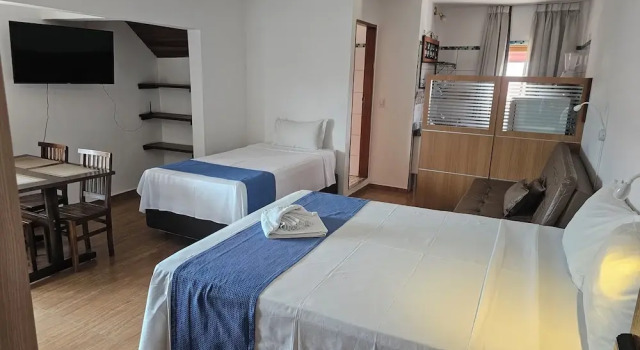 Семейная студия Hotel Chalet Monet - Granja Vianna