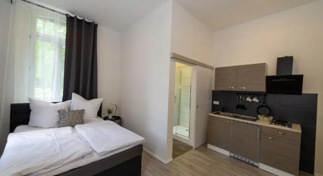 Двухместный номер Deluxe Appartment Stadtgarten