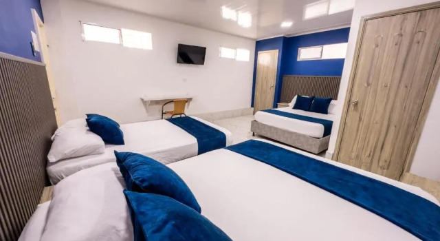 Семейный номер Standard Hotel Bello Caribe Rodadero