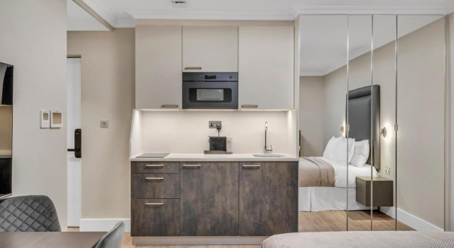 Cleveland Residences Bloomsbury, Забронировать Апарт-отель Апарт-отели Лондона, рядом с Музей сирот, Апарт-отель