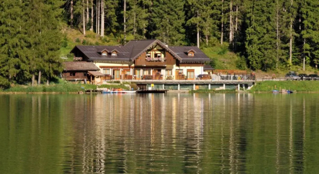 Апартаменты Chalet Al Lago