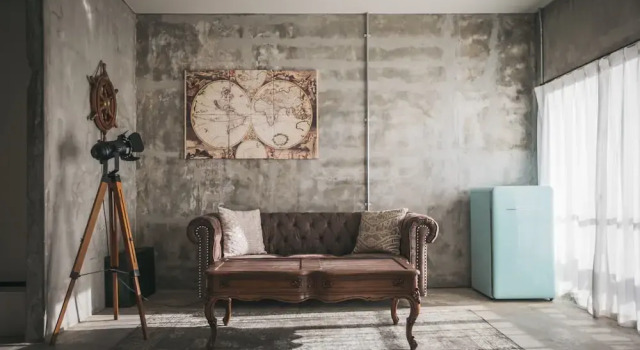Семейный люкс с балконом Yanbaru Hostel