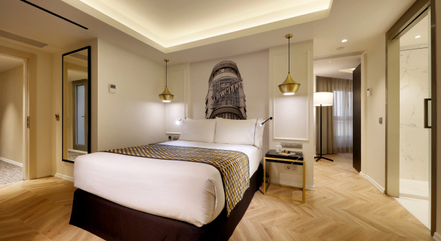 Отель Eurostars Madrid Gran Vía