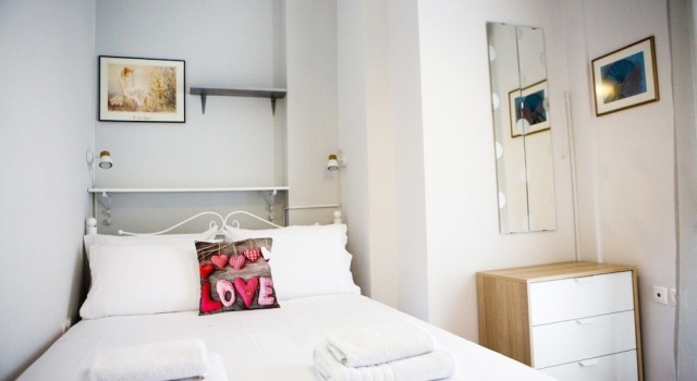 Апартаменты c 1 комнатой Downtown Penthouse Thessaloniki