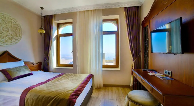 Двухместный номер Standard с красивым видом из окна Kaya Ninova Hotel