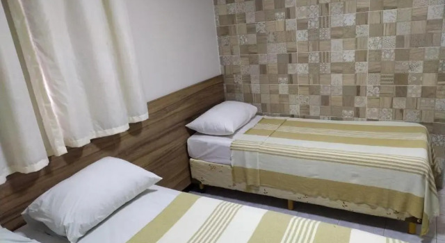 Трёхместный номер Standard Hotel Campina Executivo