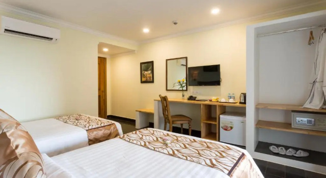 Семейный номер Deluxe Grand Bayon Siem Reap Hotel