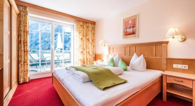 Апартаменты с 2 комнатами с балконом Apart Boutiquehotel SONNENHOF