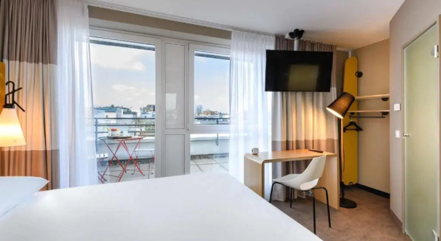Двухместный номер Standard с балконом ibis Luebeck City