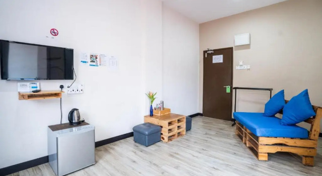 Студия Deluxe Paretto Seaview Hotel