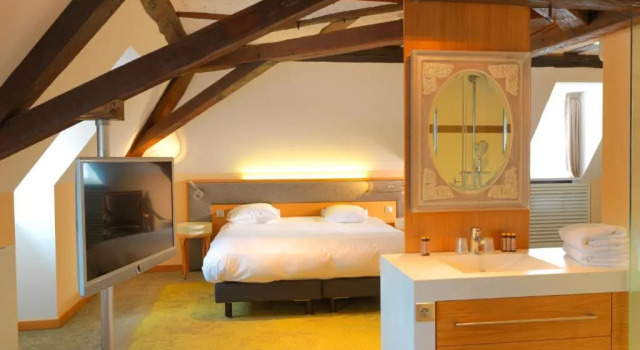 Номер Standard Lauberge Du Cheval Blanc et Spa