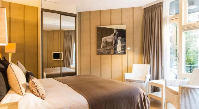 Двухместный номер Standard Restaurant Hotel Merlet