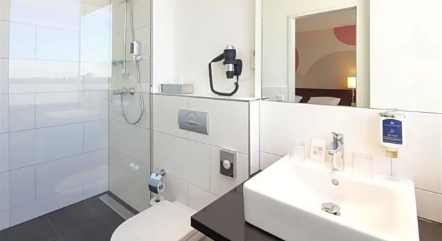 Одноместный номер Business Webers Hotel im Ruhrturm Essen by Accor