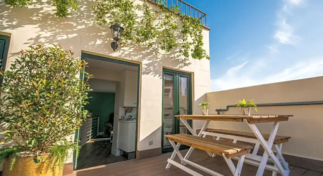 Номер Standard Дуплекс Apartamentos Cruz