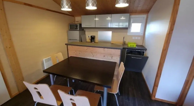 Шале Luxury с 3 комнатами Camping Les Goélands