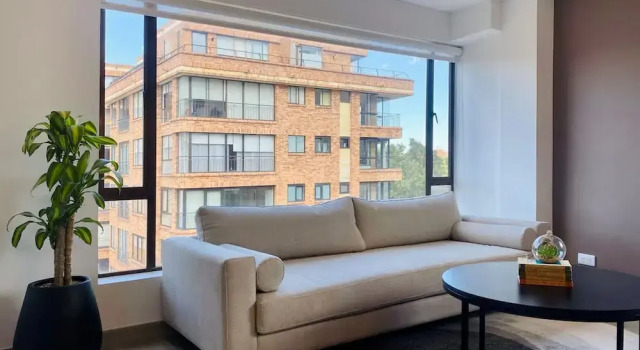 Апартаменты w Trendy 2BR w Spectacular View in Chapinero