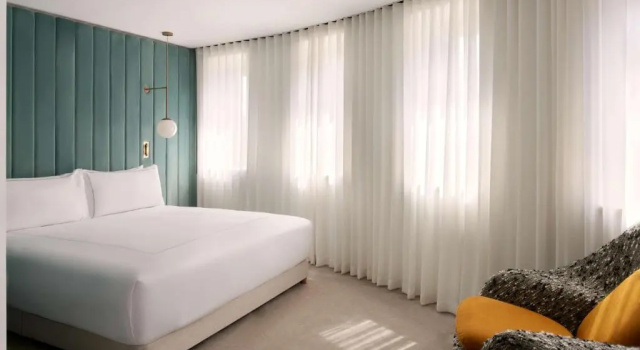 Двухместный люкс c 1 комнатой Canopy by Hilton London City