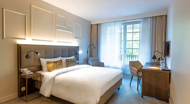 Двухместный номер Standard с видом на сад Parkhotel Kurhaus