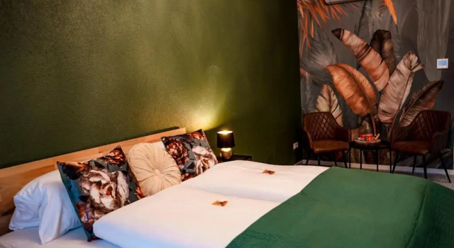 Двухместный номер Deluxe Hotel Residenz Luxury - Outletcity - Parken - Klima - 24h Check-In