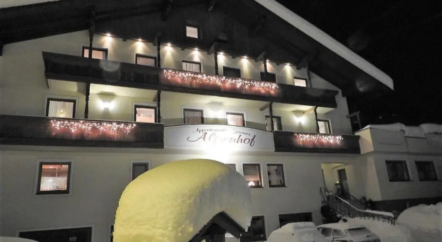 Апартаменты с 2 комнатами с балконом Appartement Alpenhof Wildschönau