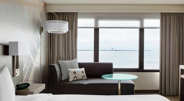 Номер Executive San Francisco Airport Marriott Waterfront