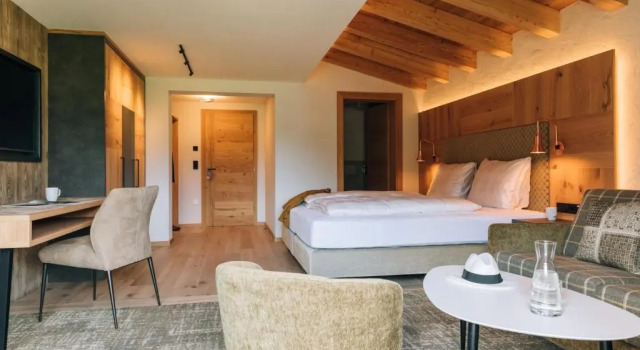 Номер Deluxe Landhaus Sammer