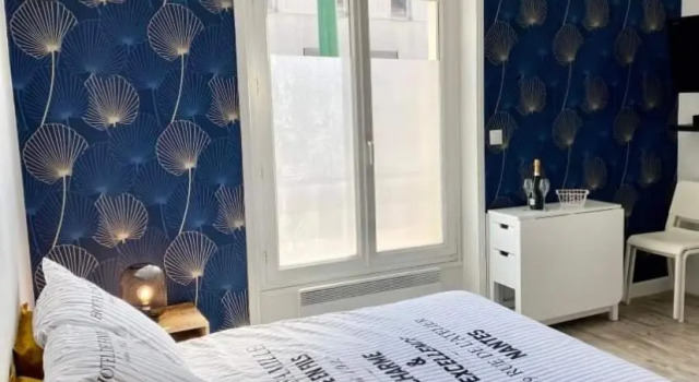 Апартаменты Superbe studio proche du centre-ville de Reims