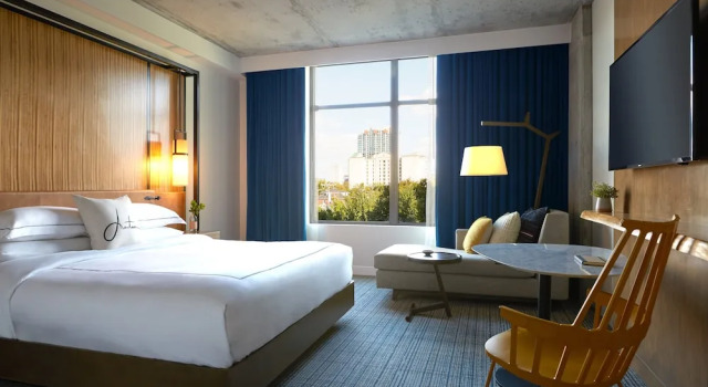 Двухместный номер Midtown View Kimpton Aertson Hotel by IHG