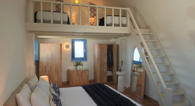 Люкс Family (Sea and Pool View) White Pearl Laokasti Suites