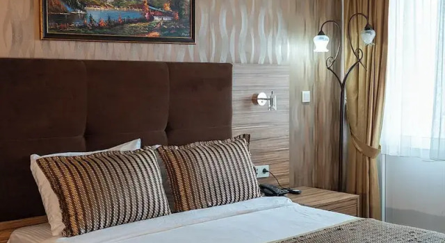 Трёхместный номер Standard с балконом Hotel Zileli