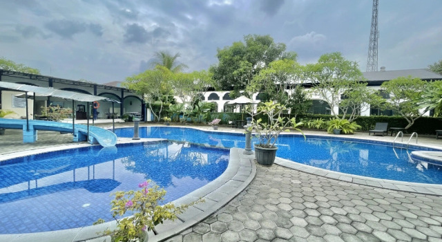Suite duplex Mahkota Hotel Genteng