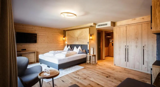Люкс с видом на горы Landhotel Schermer