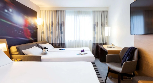 Номер Classic Novotel Limoges Le Lac