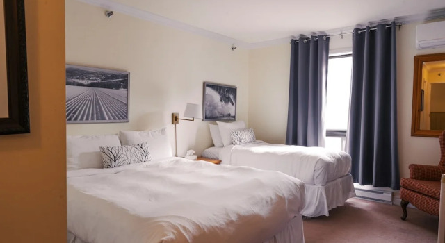 Номер Standard с видом на горы Mont Blanc Hotel & Condos