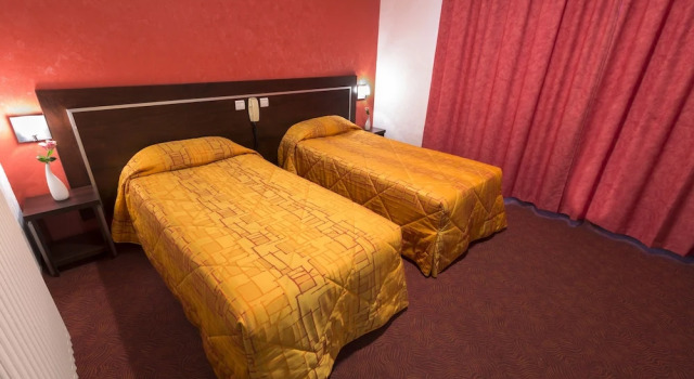 Четырёхместный номер Standard Hôtel Albion