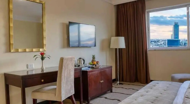 Семейный номер Standard с 2 комнатами Sandy Palace Hotel Amman