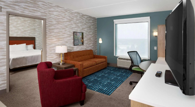 Двухместный люкс Home2 Suites By Hilton Roswell, Ga