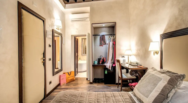 Двухместный номер Deluxe c 1 комнатой Boutique Relais Barozzi & SPA