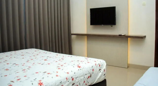 Habitación familiar Estándar Rumah Mutiara