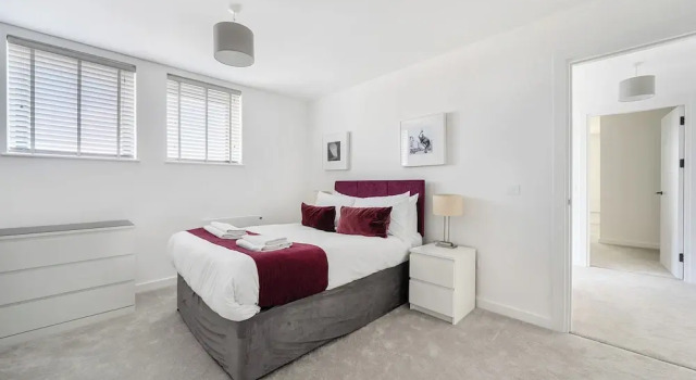 Апартаменты с 3 комнатами с балконом Roomspace Serviced Apartments -Caroline Street