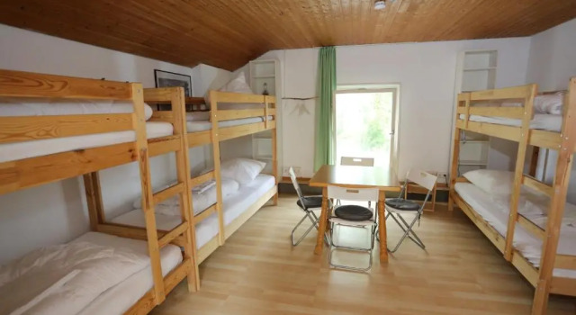 Letto in camerata Hostel Westküste